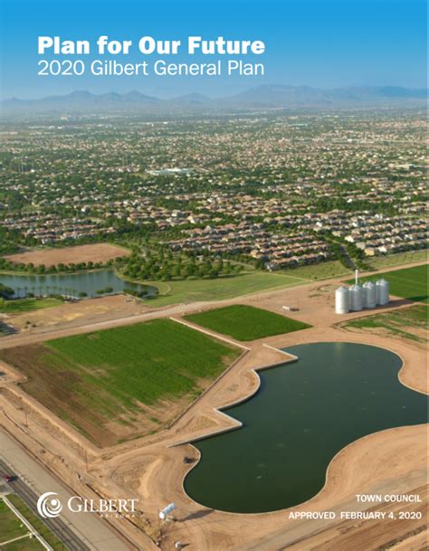 2020 Gilbert General Plan .